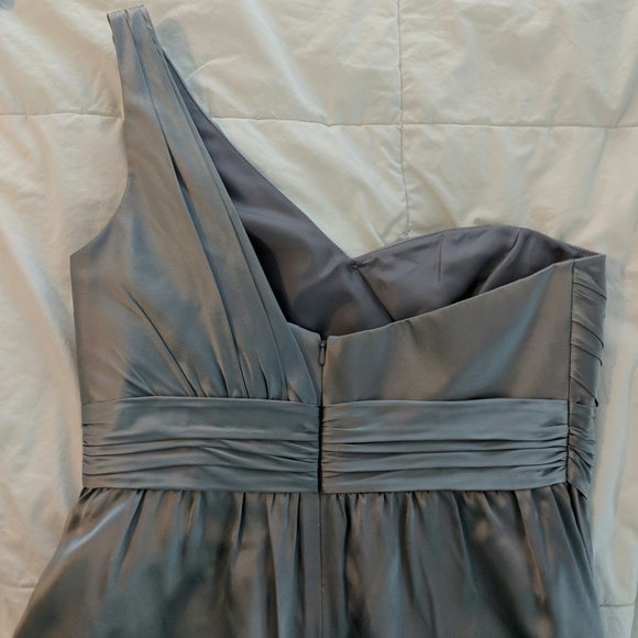 Melissa Sweet Formal Satin Dress - Picture 3 of 3